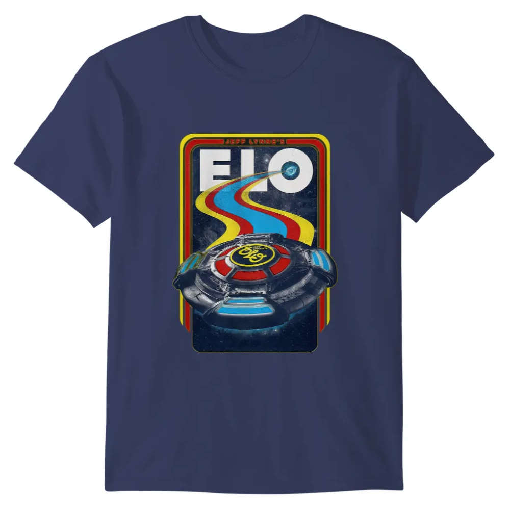 Electric Light Orchestra Band Cotton T-shirt