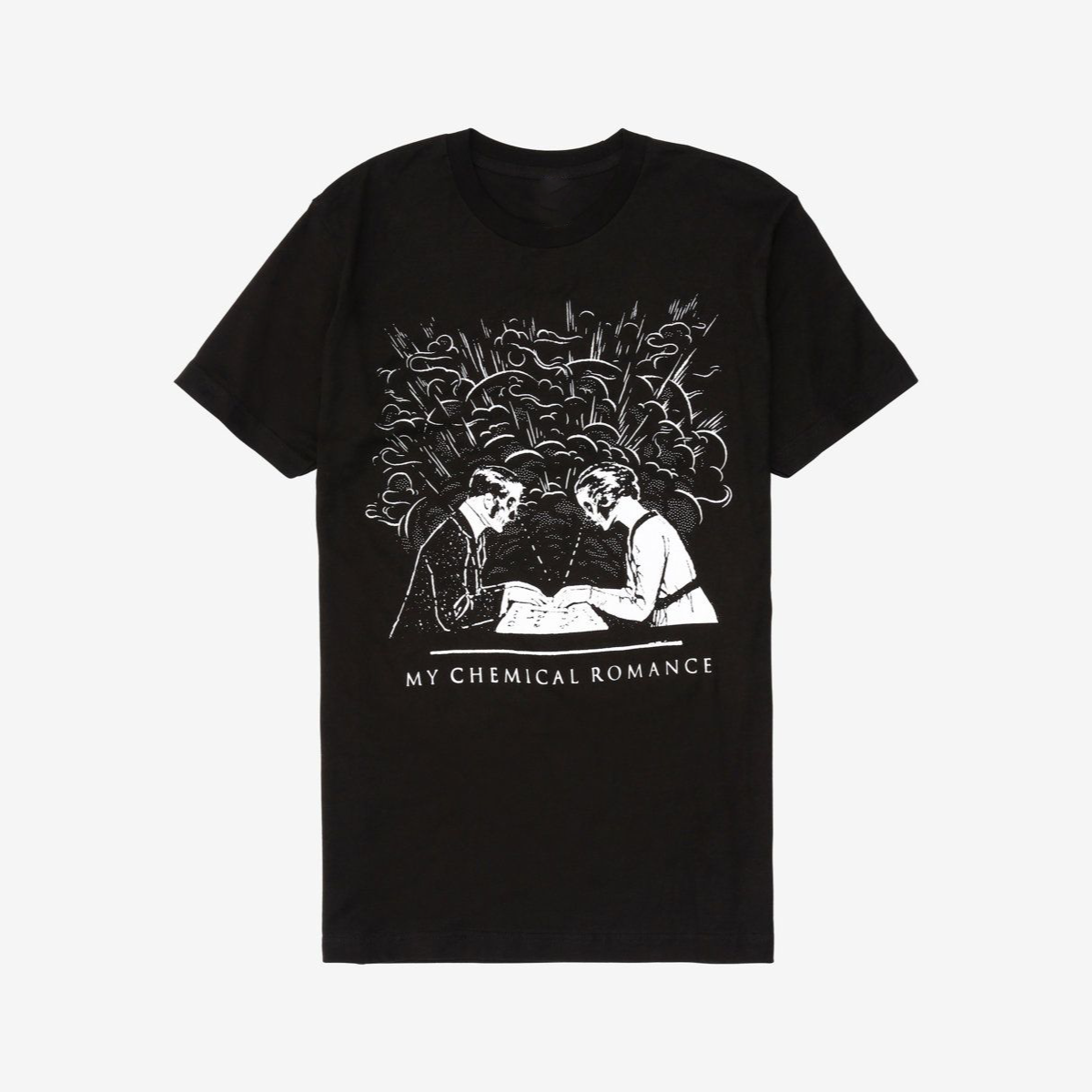 My Chemical Romance Band Cotton T-shirt