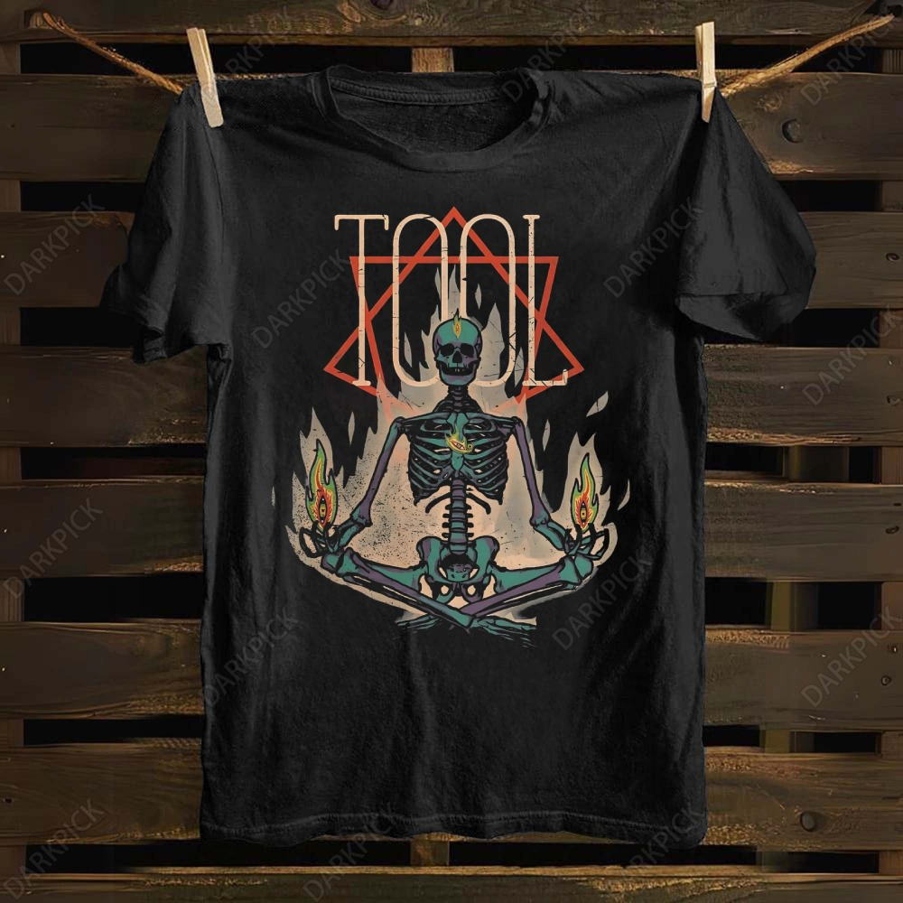Unisex cotton Tool Rock Band  T-shirt