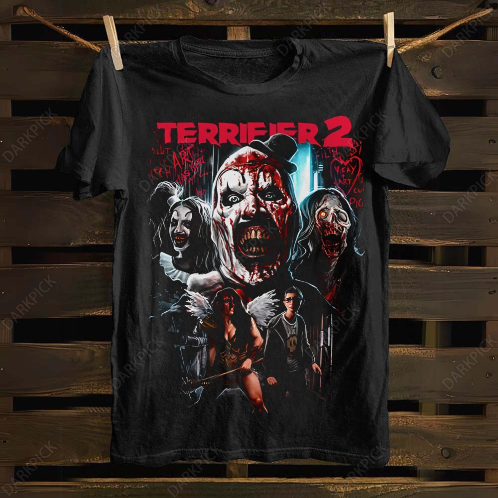 Unisex cotton   THE MONSTER SQUAD (1987) T-shirt
