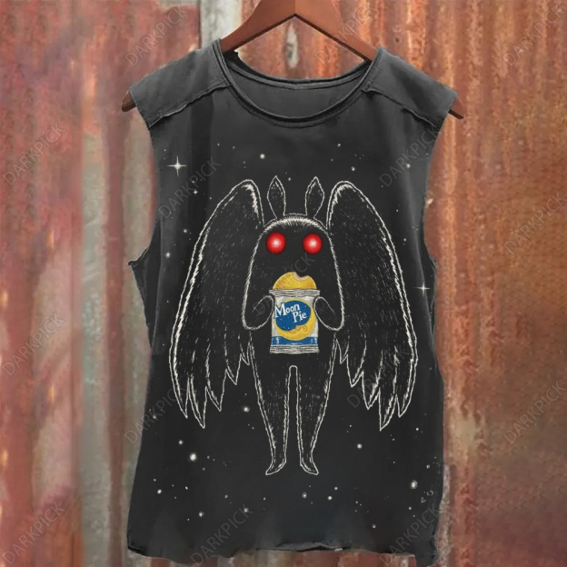 Unisex Vintage Annimal Tank Top