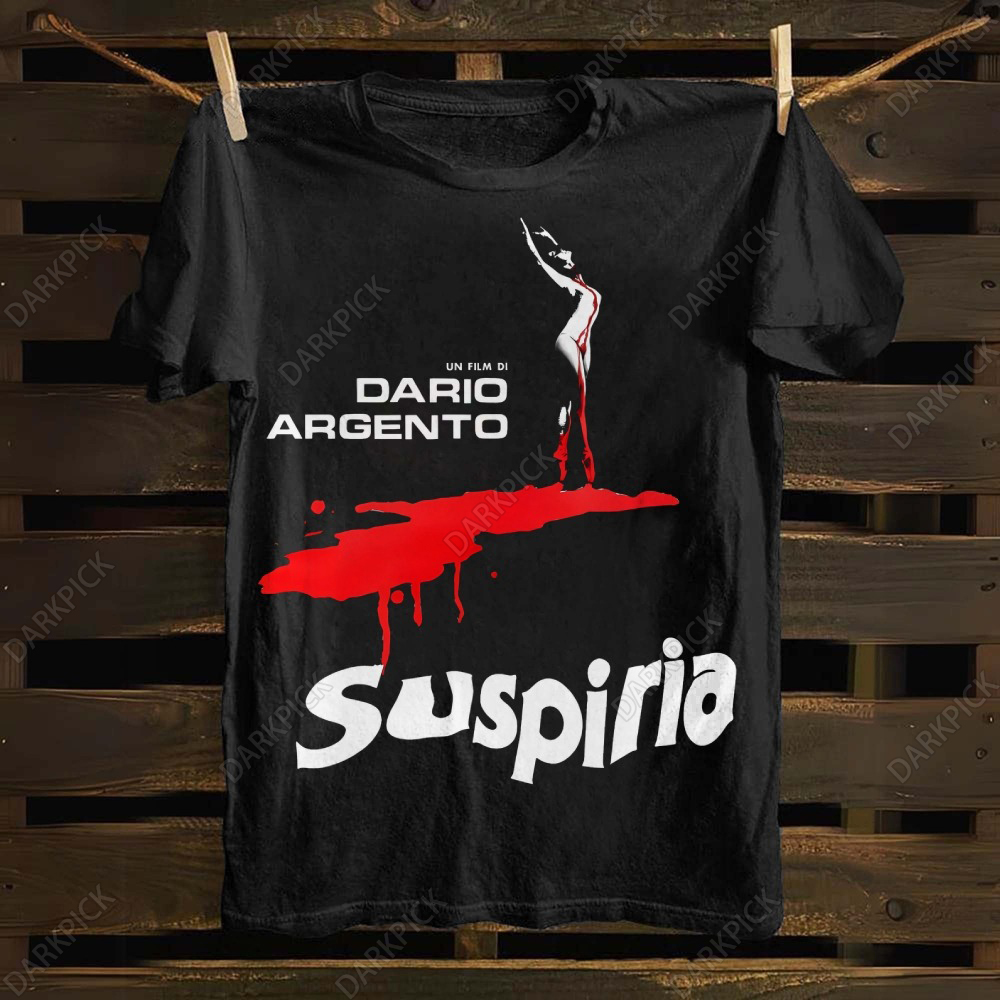 Unisex cotton Suspiria T-shirt