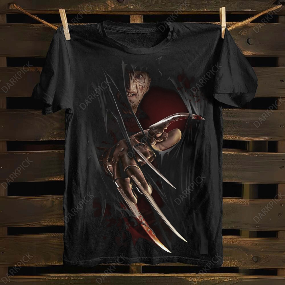 Unisex cotton A Nightmare on Elm Street T-shirt