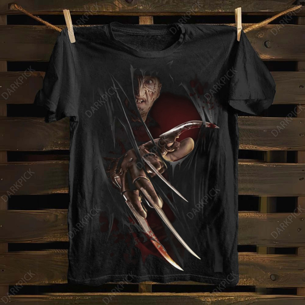 Unisex cotton A Nightmare on Elm Street T-shirt