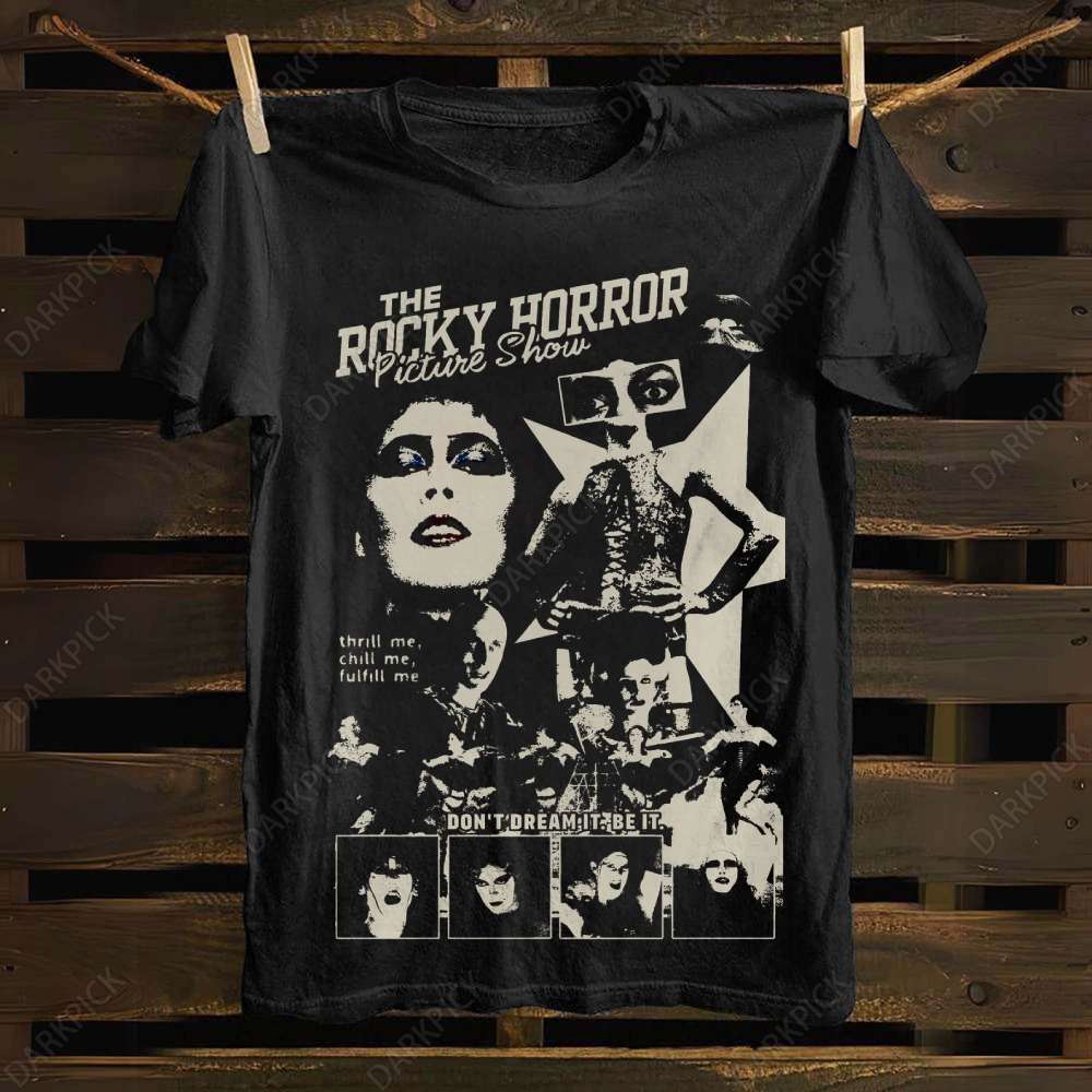 Unisex cotton The Rocky Horror Picture Show T-shirt