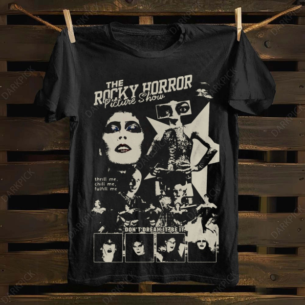 Unisex cotton The Rocky Horror Picture Show T-shirt