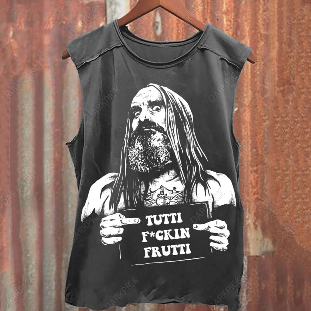 Tutti F*ckin Frutti Graphic Unisex Classic Tank Top