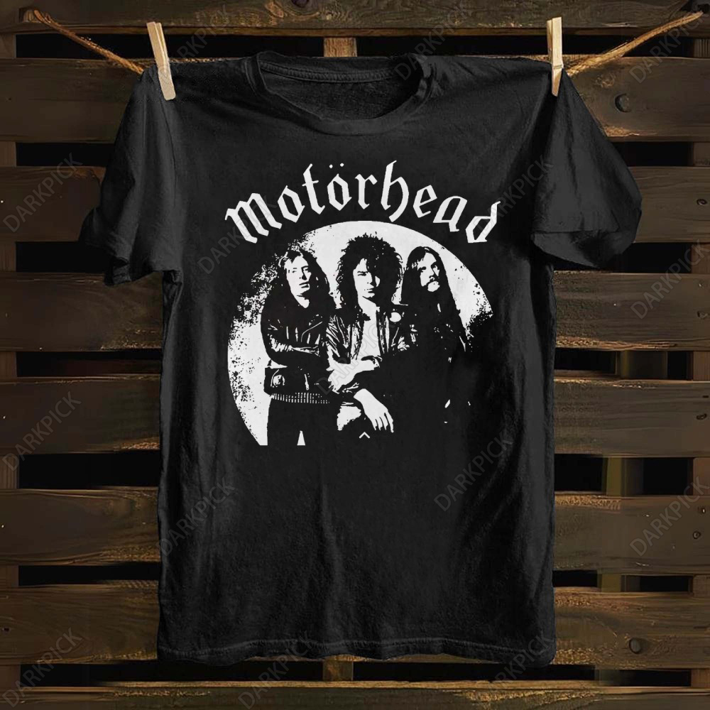 Unisex cotton Motorhead Heavy Metal Band T-shirt