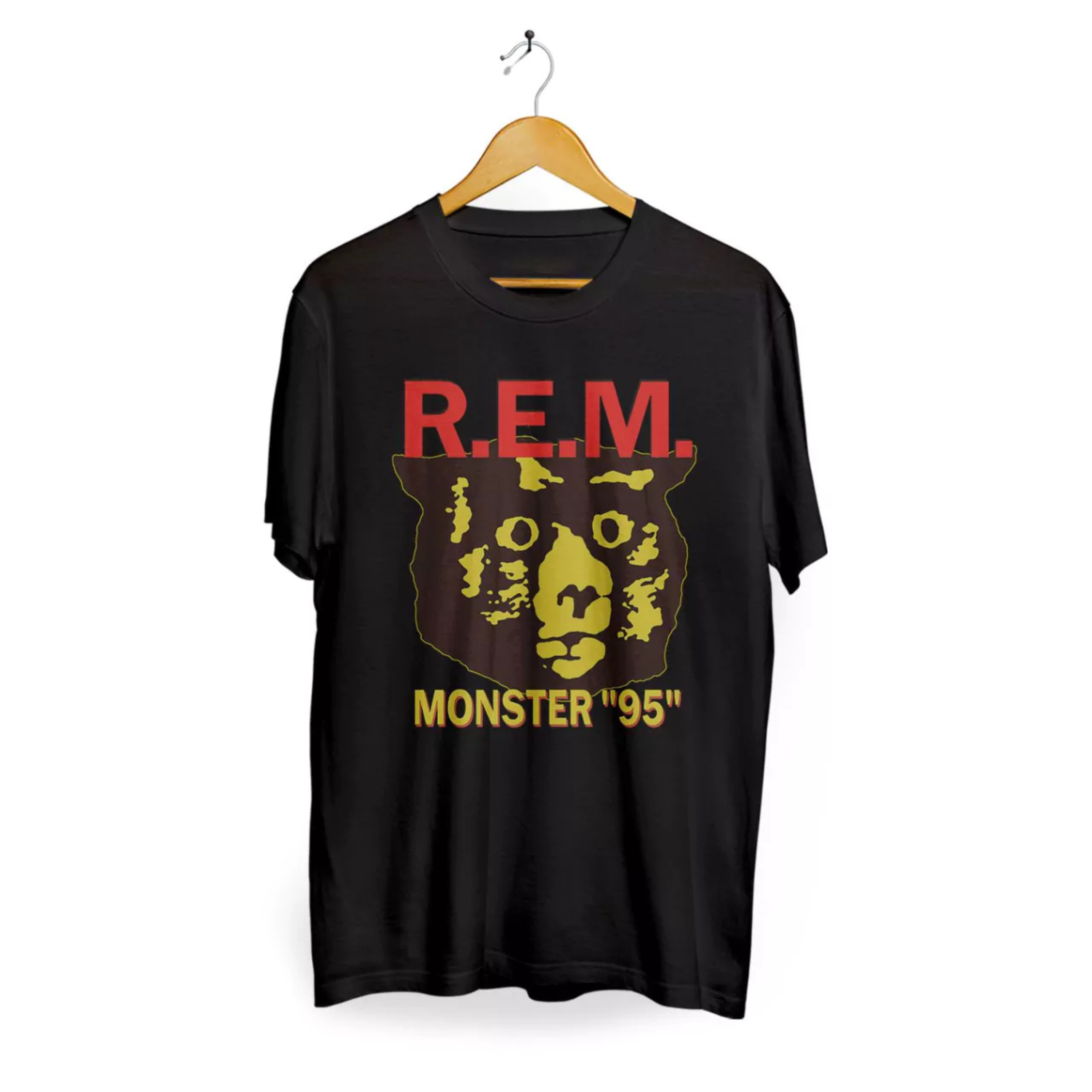 R.E.M. Band cotton T-shirt
