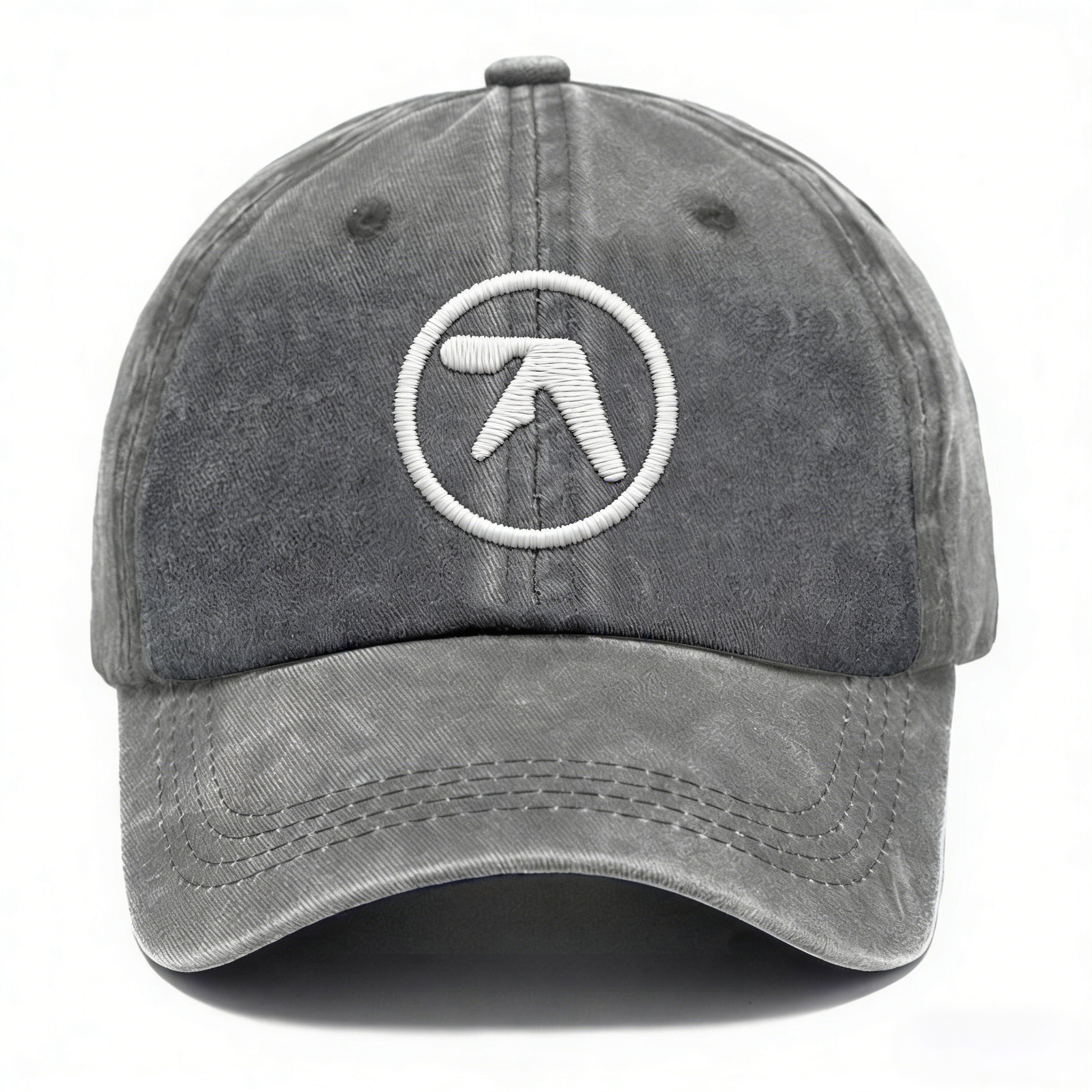 Aphex Twin band logo Embroidered hat