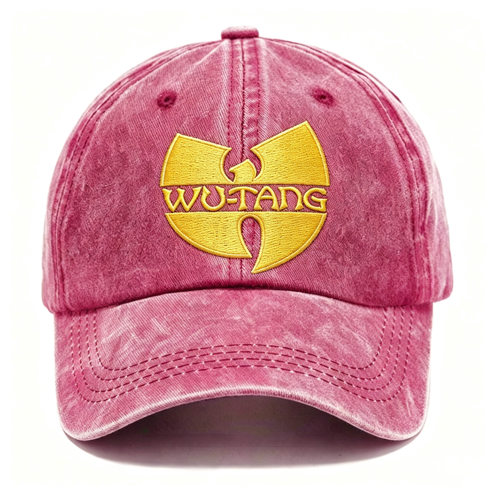Wu-Tang Clan Iconic Logo Embroidered hat