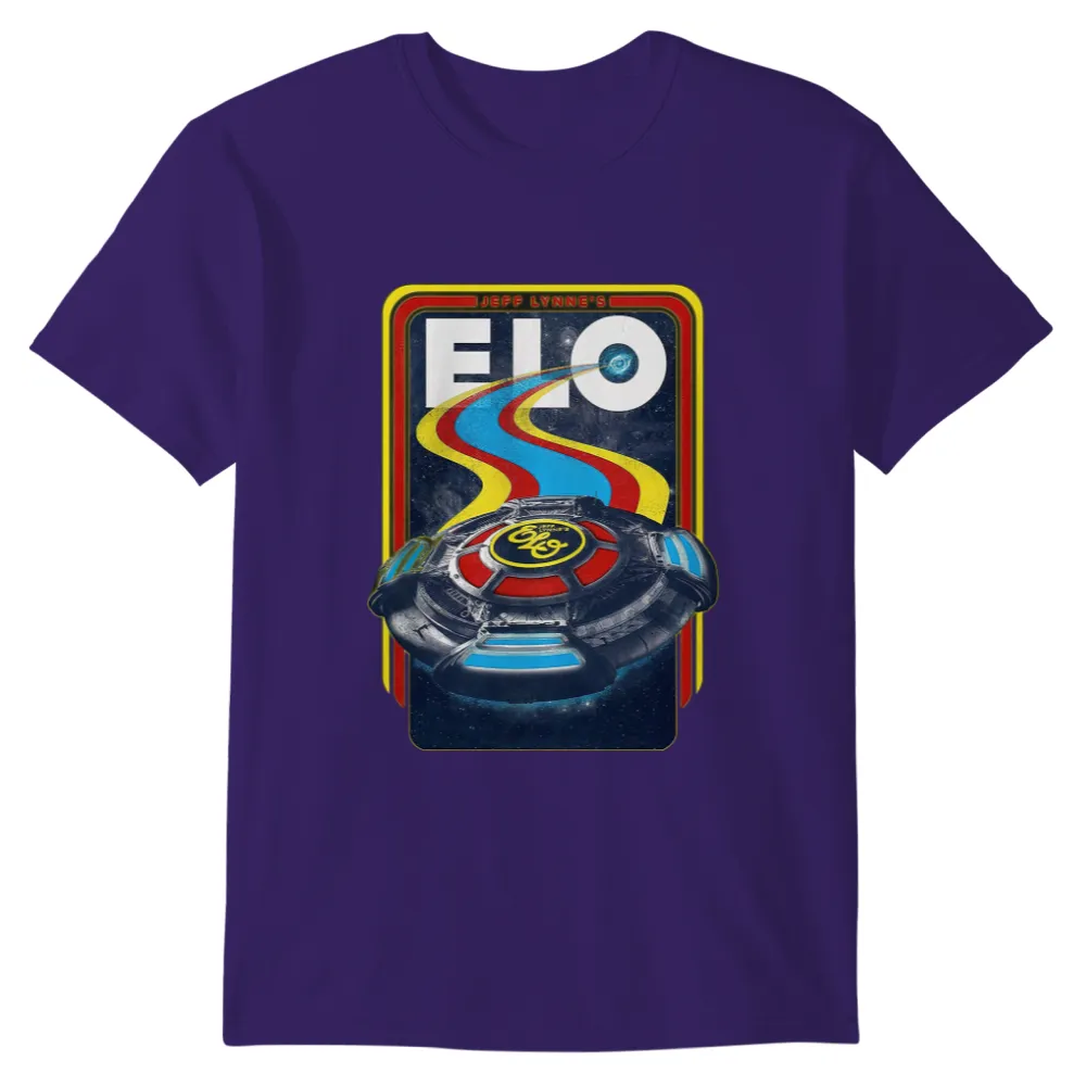 Electric Light Orchestra Band Cotton T-shirt