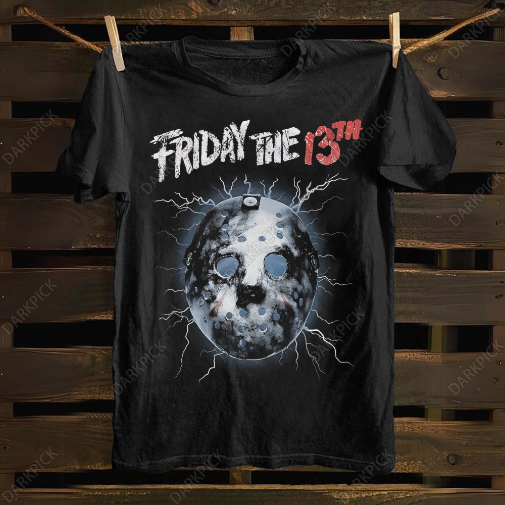 Unisex cotton  Friday the 13th  T-shirt