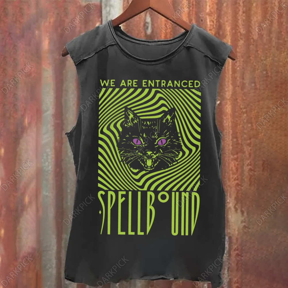 Unisex Washed Siouxsie and the Banshees Tank Top