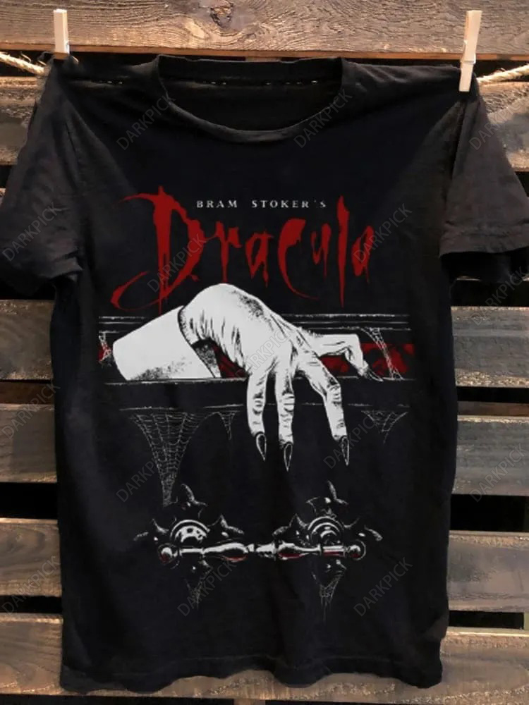 Unisex Dracula Classic T-Shirt
