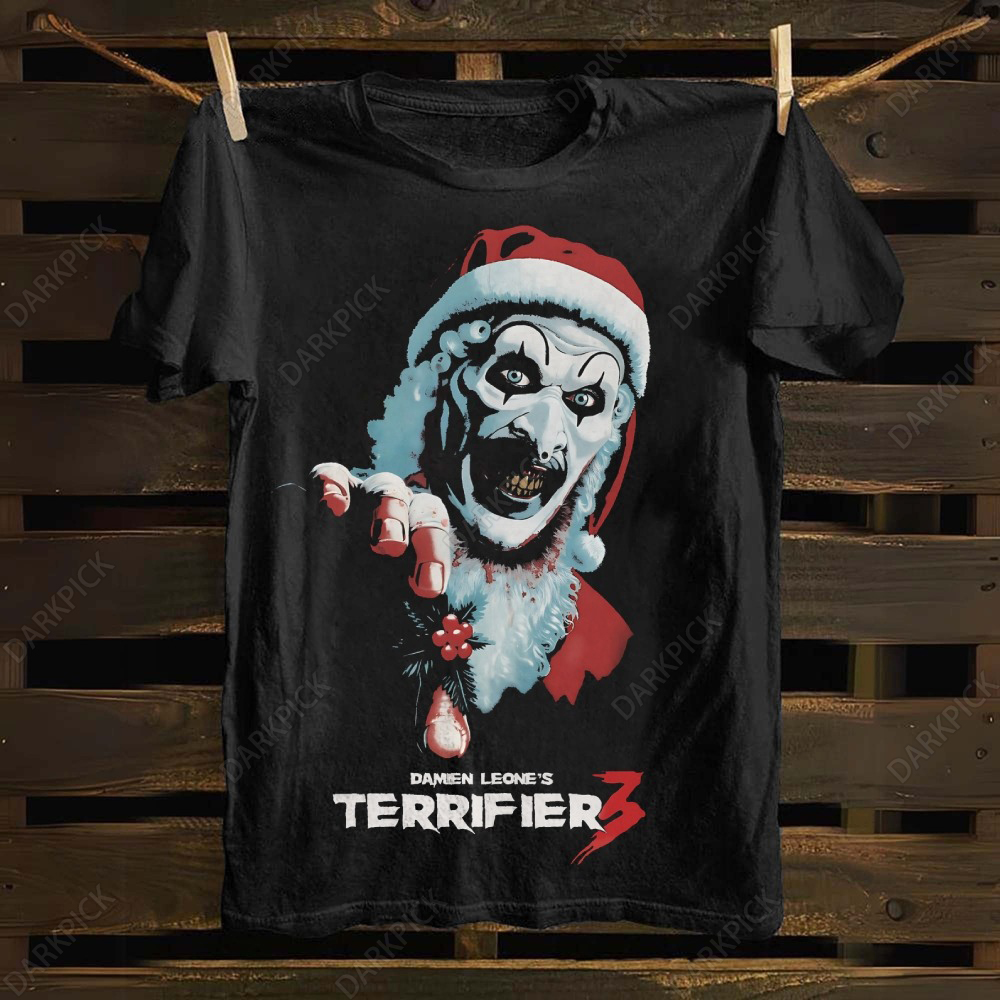 Unisex cotton Terrifier 3 Horror Movie T-shirt