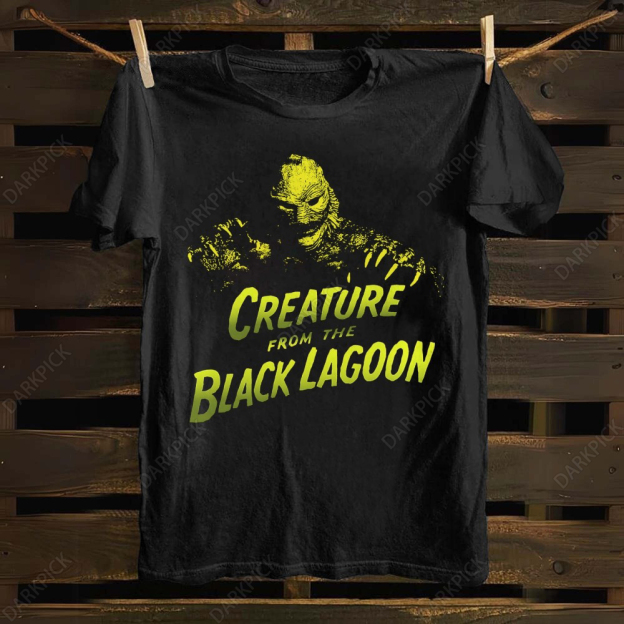 Unisex cotton Creature from the Black Lagoon T-shirt