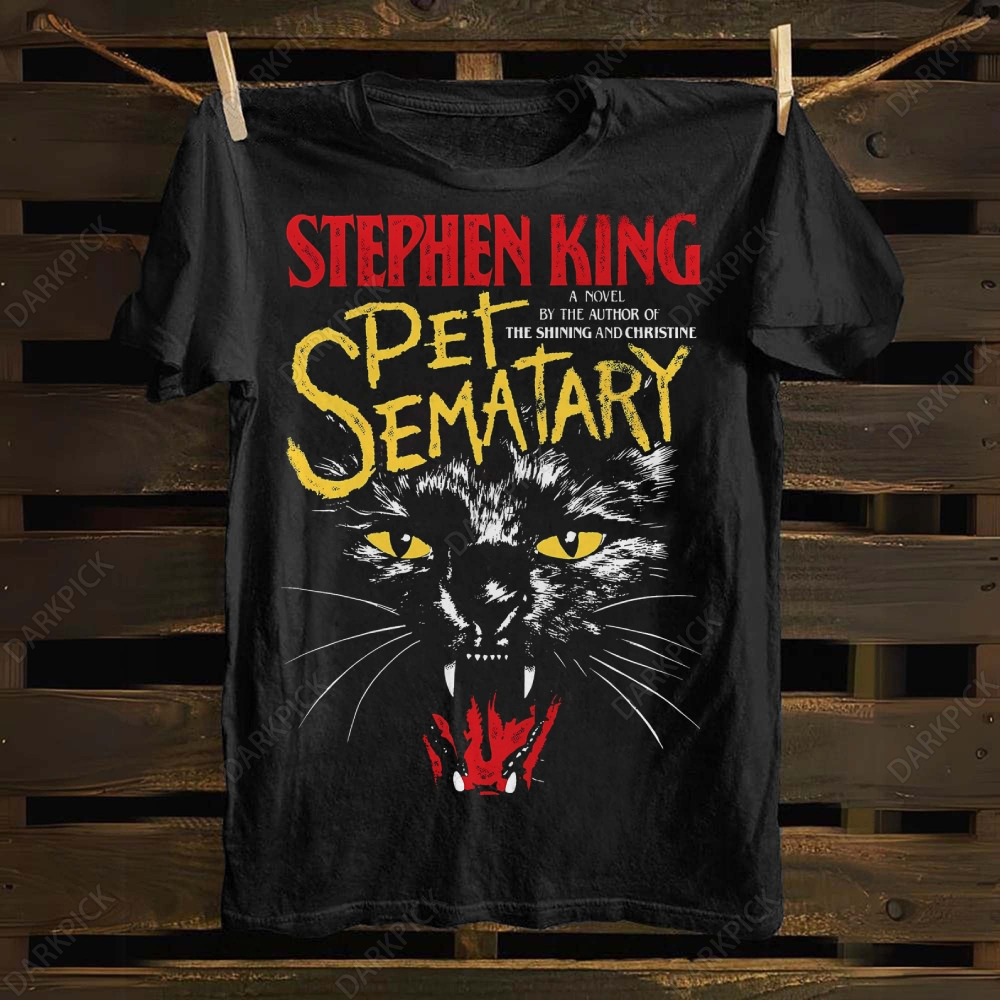 Unisex cotton Pet Sematary T-shirt