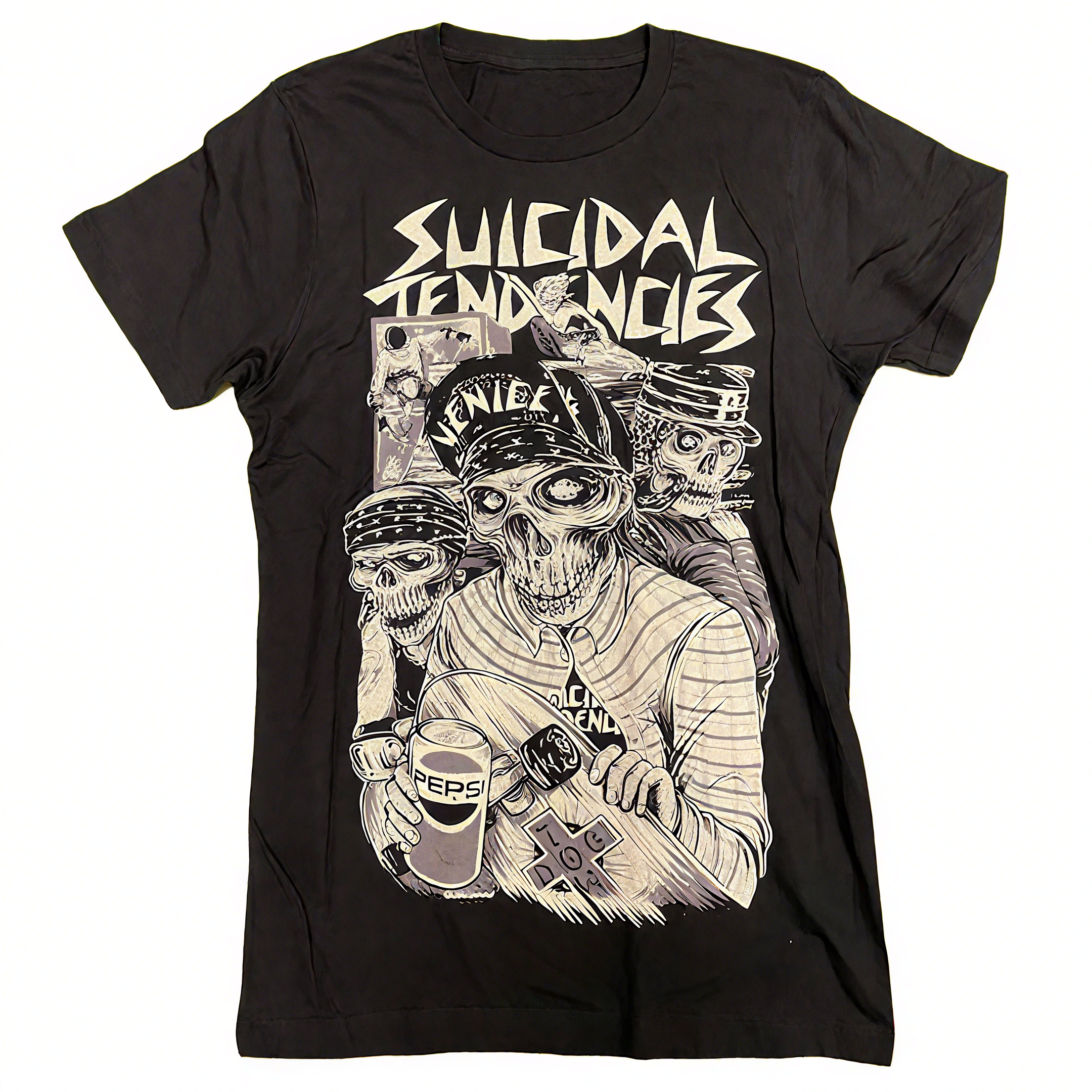 Suicidal Tendencies Band cotton T-shirt