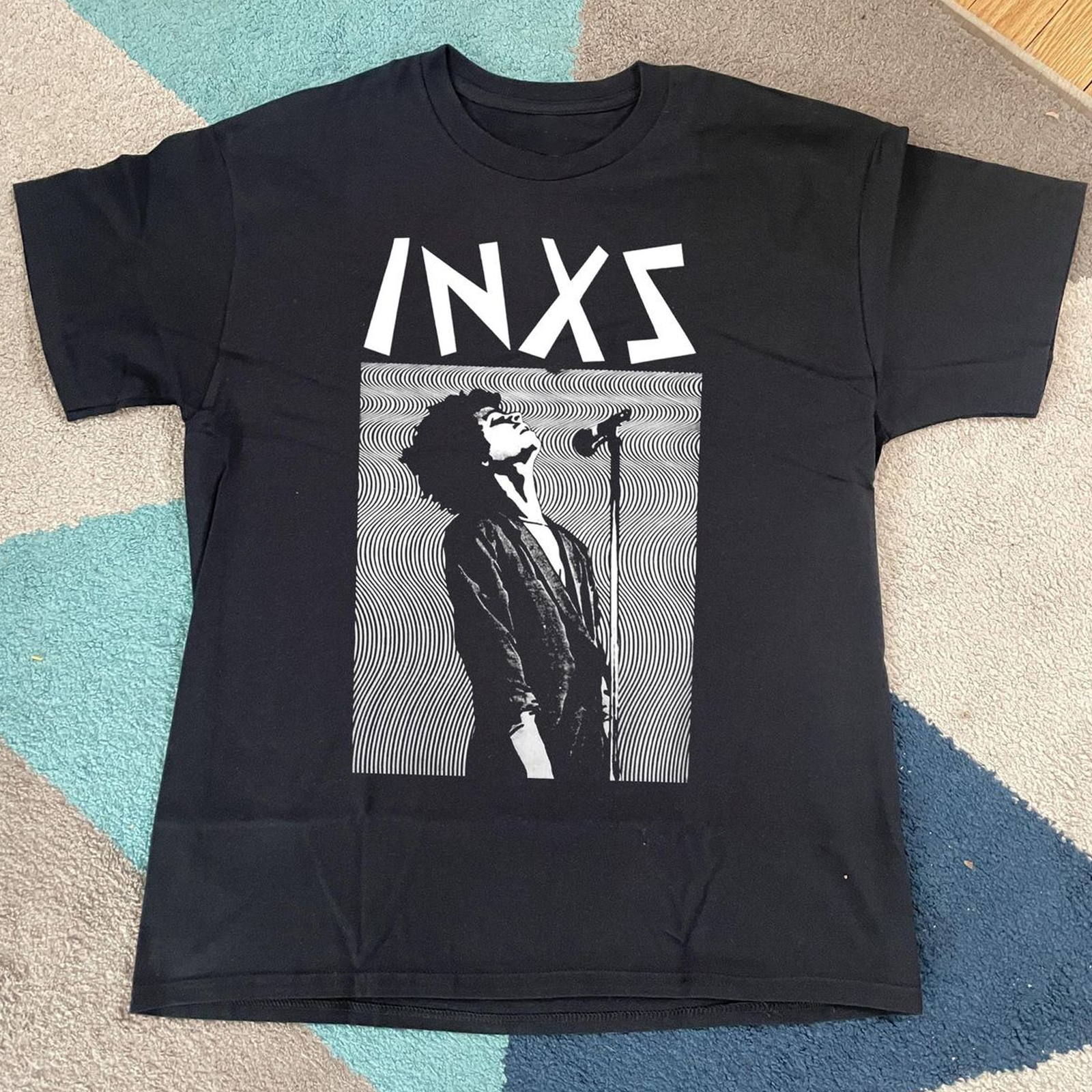 INXS Band cotton T-shirt