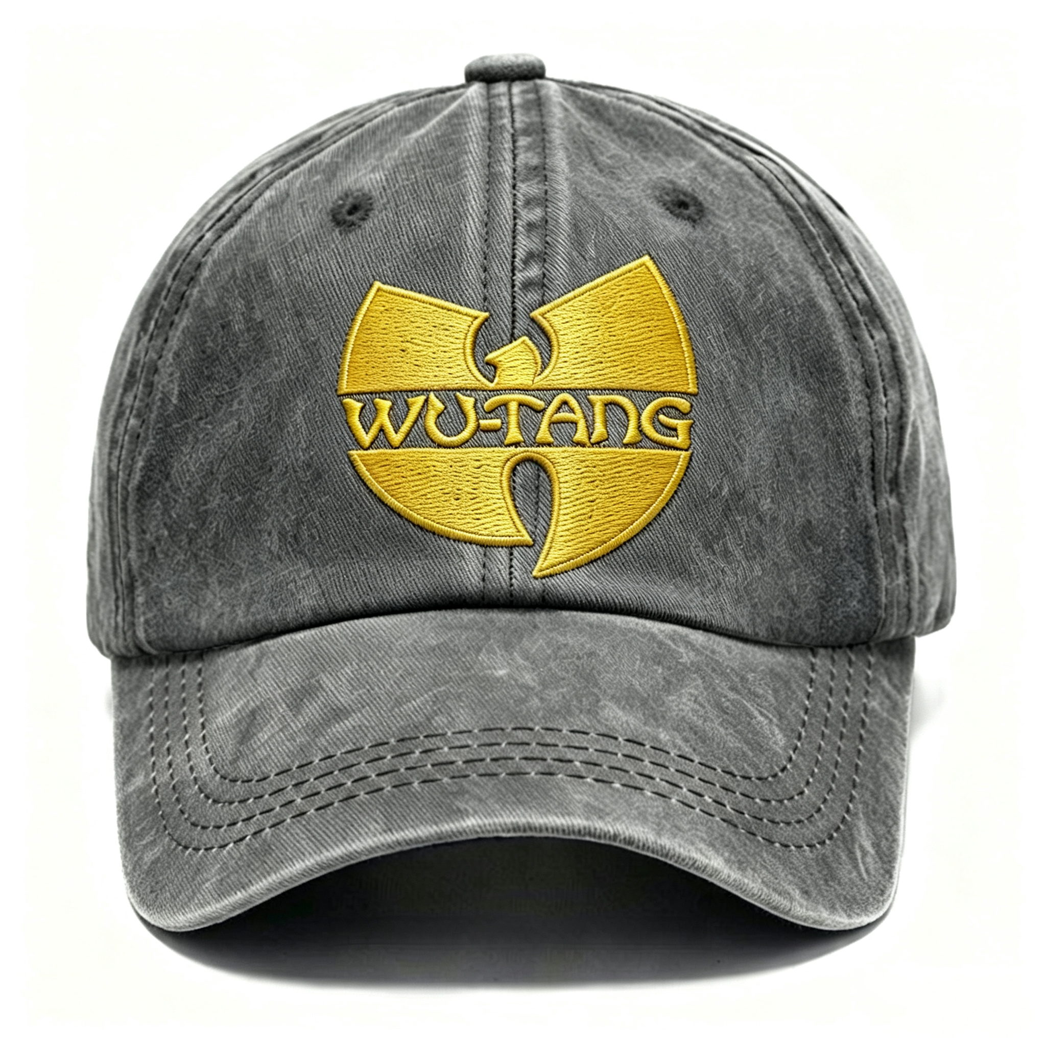 Wu-Tang Clan Iconic Logo Embroidered hat