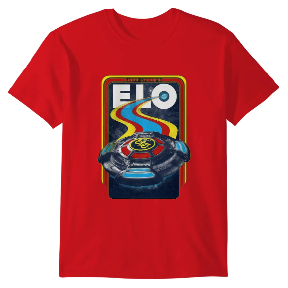 Electric Light Orchestra Band Cotton T-shirt