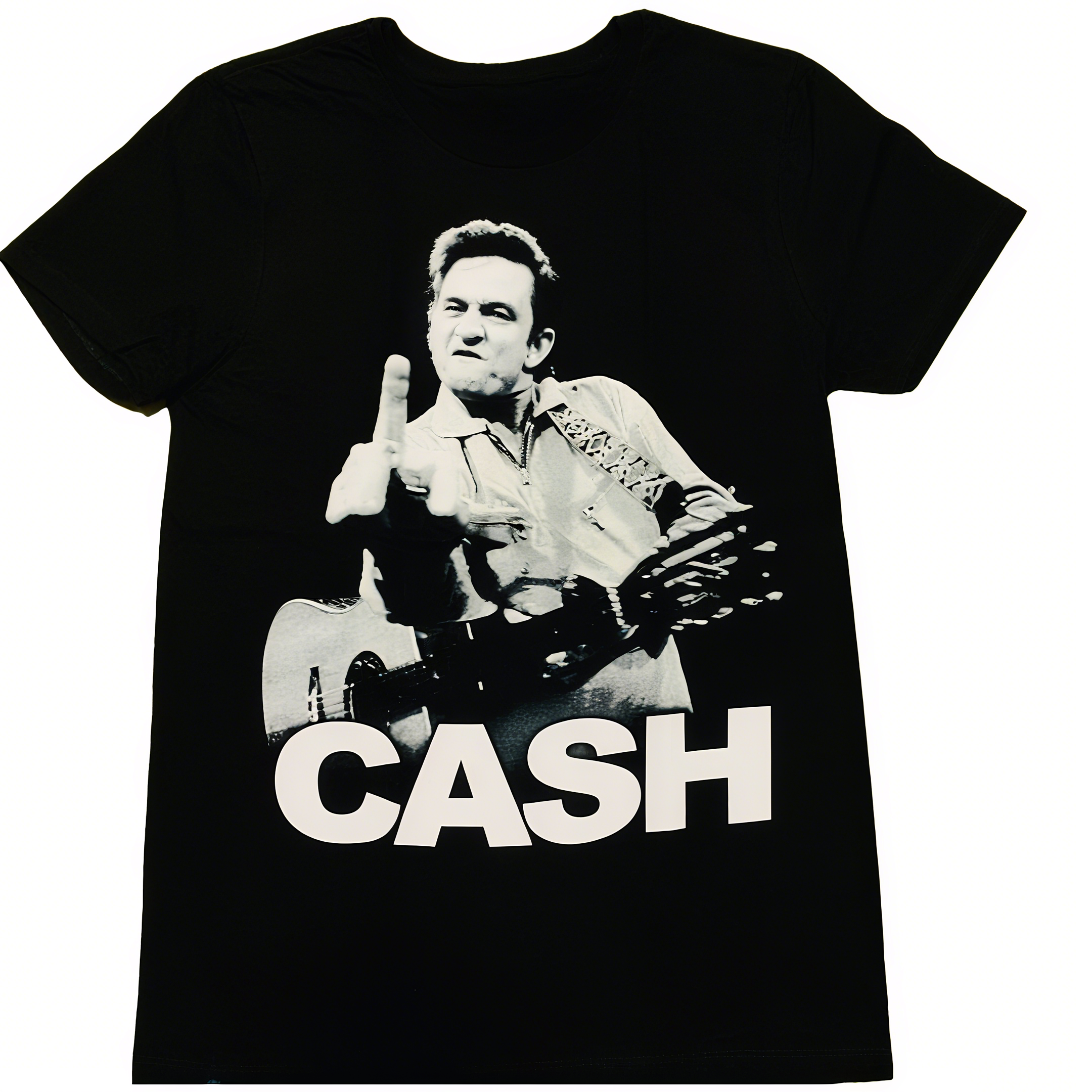 Johnny Cash cotton T-shirt