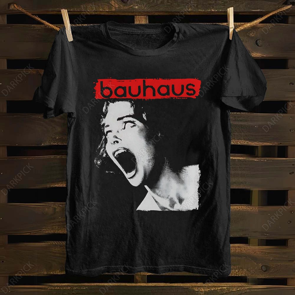 Unisex cotton Bauhaus Rock Band T-shirt