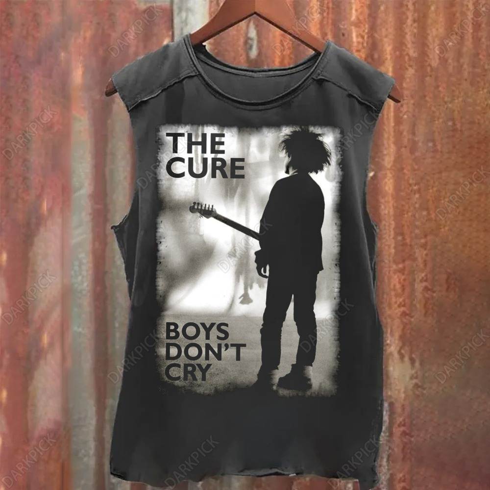 Unisex Vintage Washed The Cure Tank Top