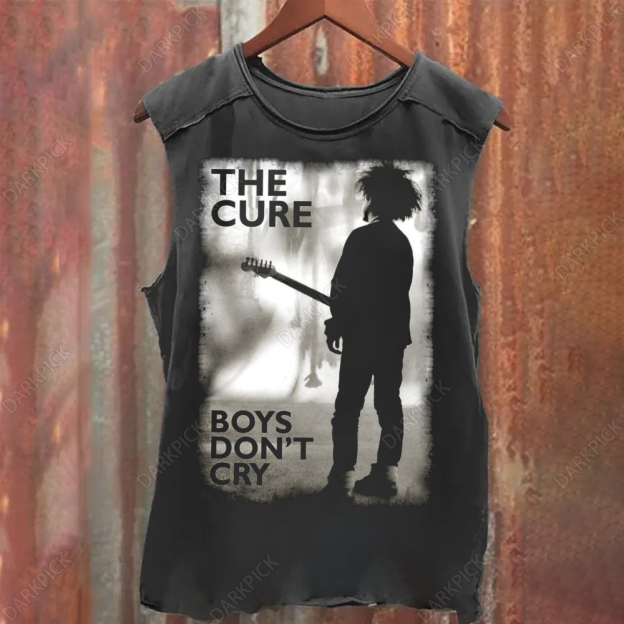 Unisex Vintage Washed The Cure Tank Top