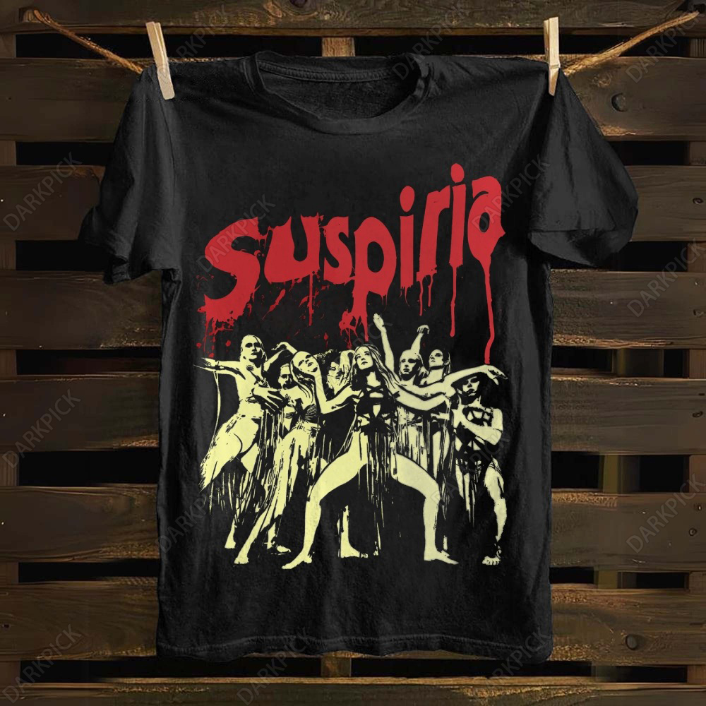 Unisex cotton Suspiria T-shirt