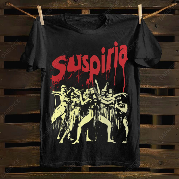 Unisex cotton Suspiria T-shirt