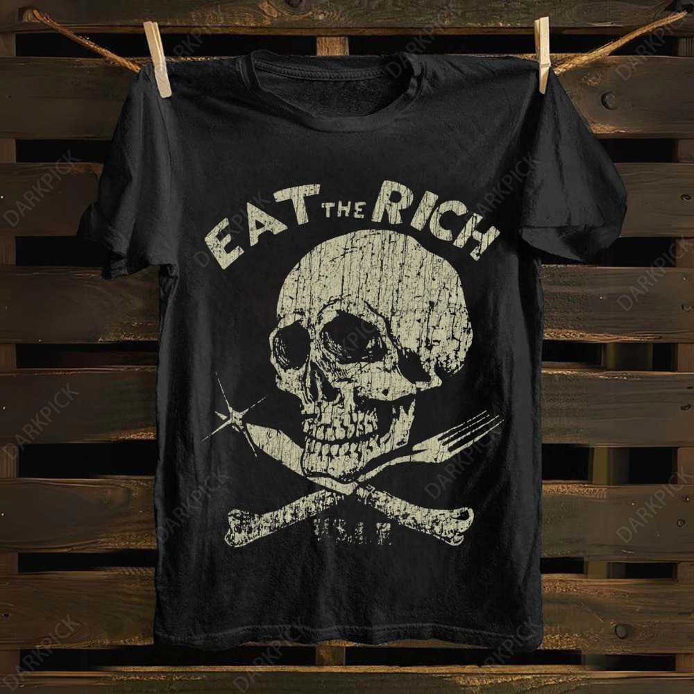 Eat The Rich Unisex Classic T-Shirt