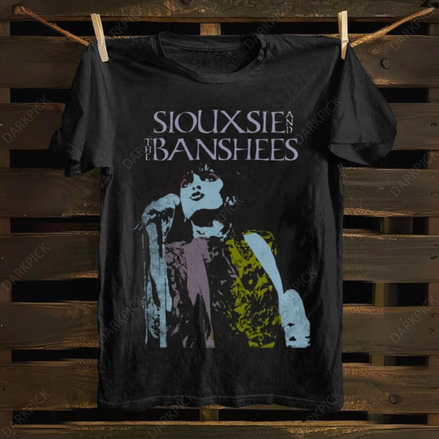 cotton Siouxsie And The Banshees T-shirt