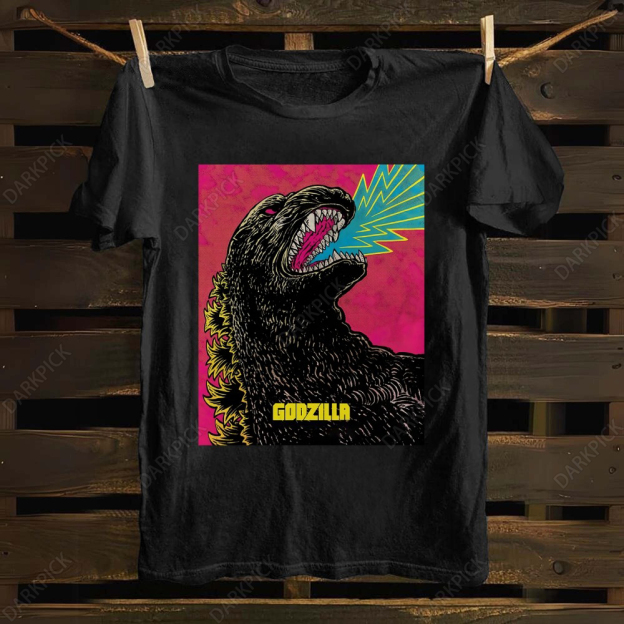 Unisex cotton Fiery Godzilla T-shirt