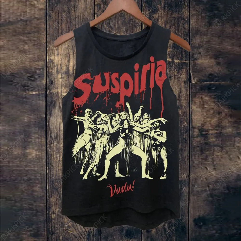 Women's Suspiria Print Tank Top