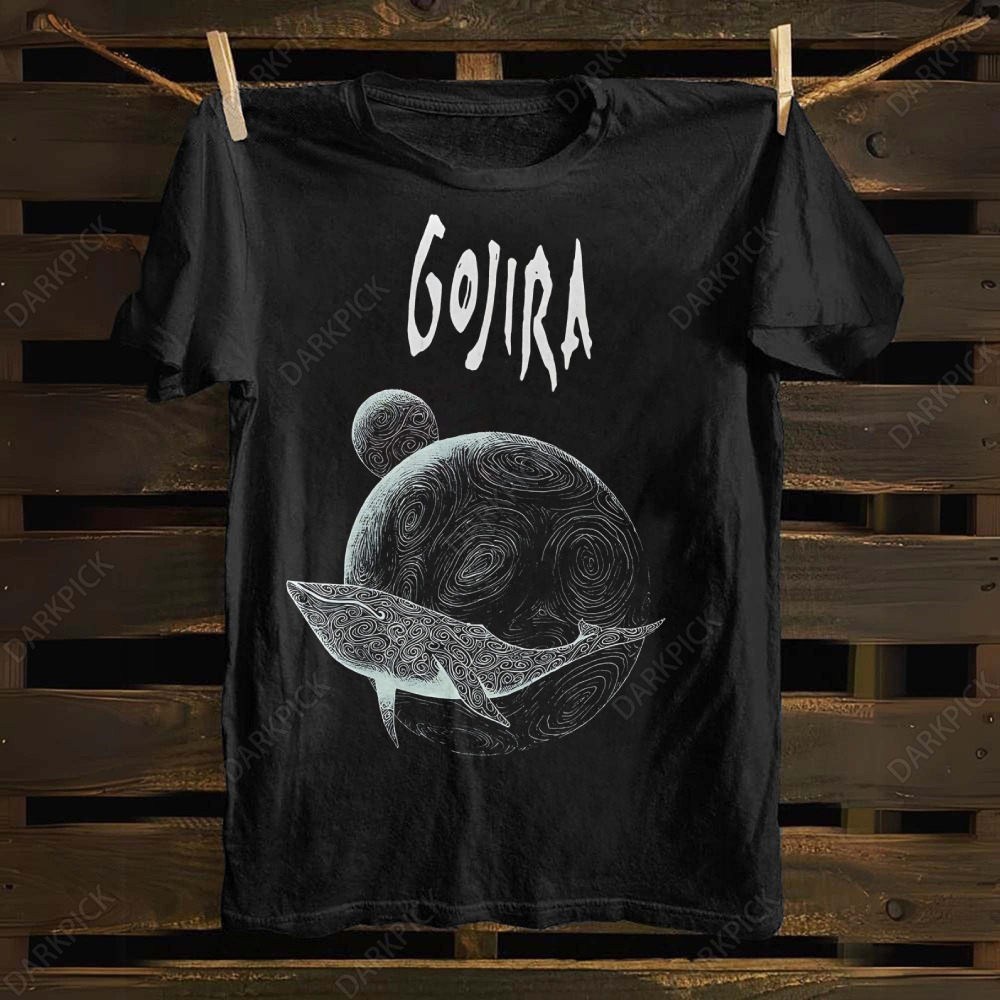 Unisex cotton Gojira Heavy Metal Band T-shirt