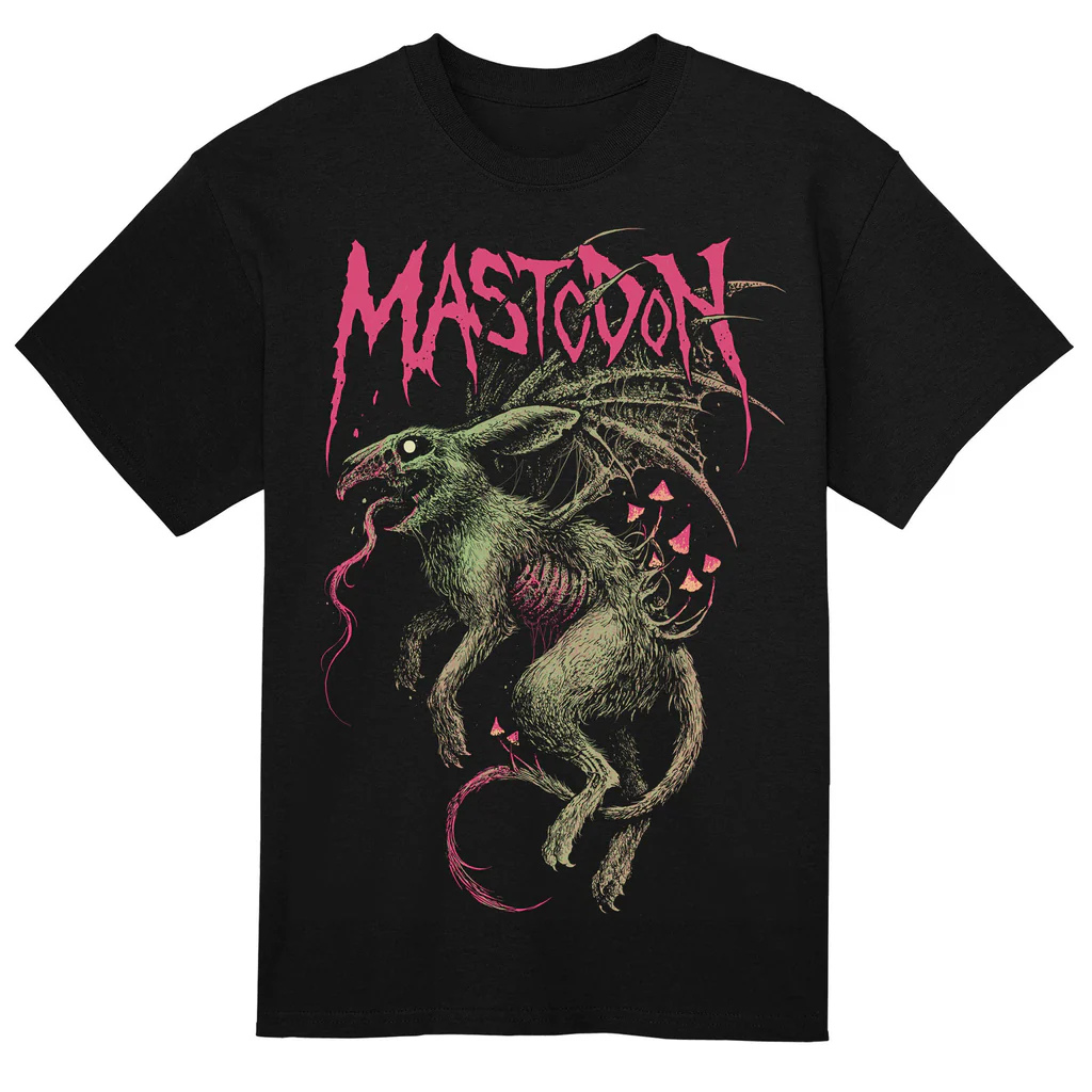 Mastodon Band cotton T-shirt