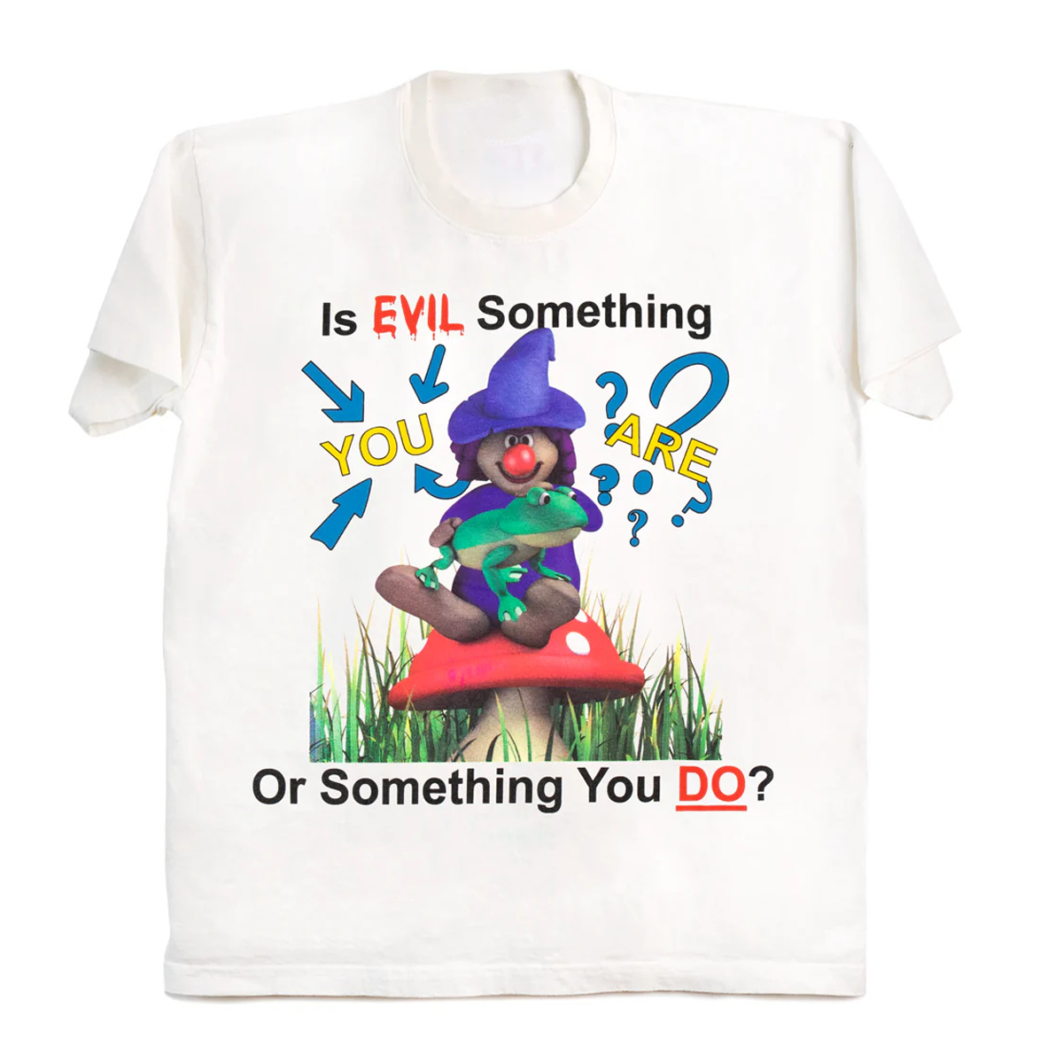 Evil Witch cotton T-shirt