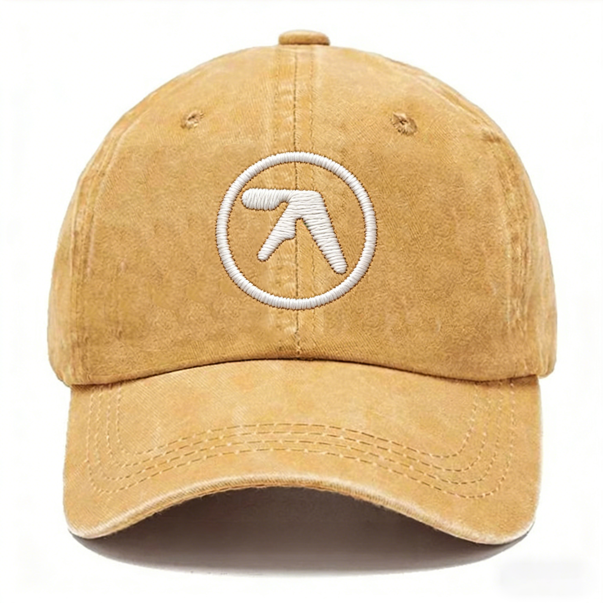 Aphex Twin band logo Embroidered hat