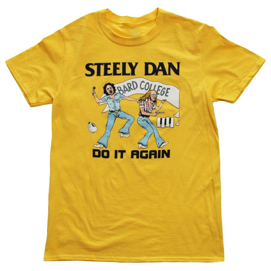 Steely Dan Band cotton T-shirt