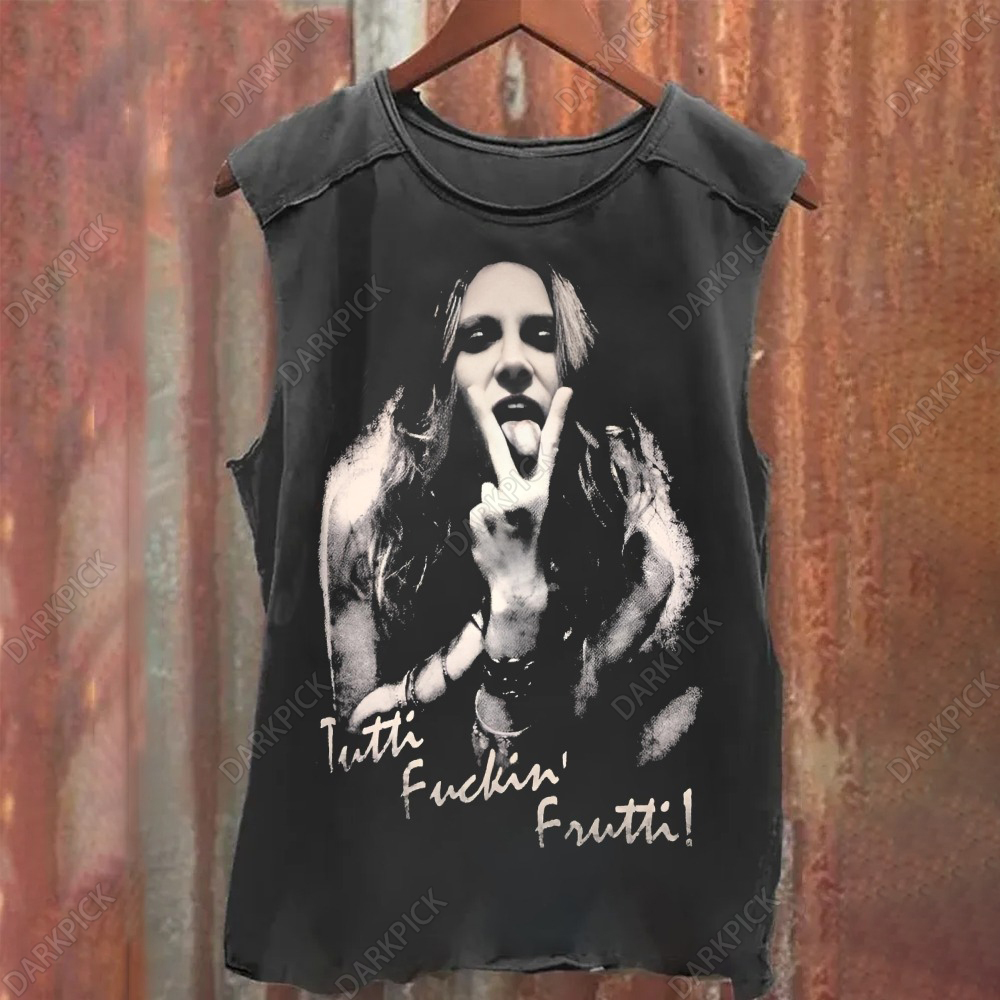 Unisex Vintage Washed The Devil's Rejects Horror Clowns Tank Top