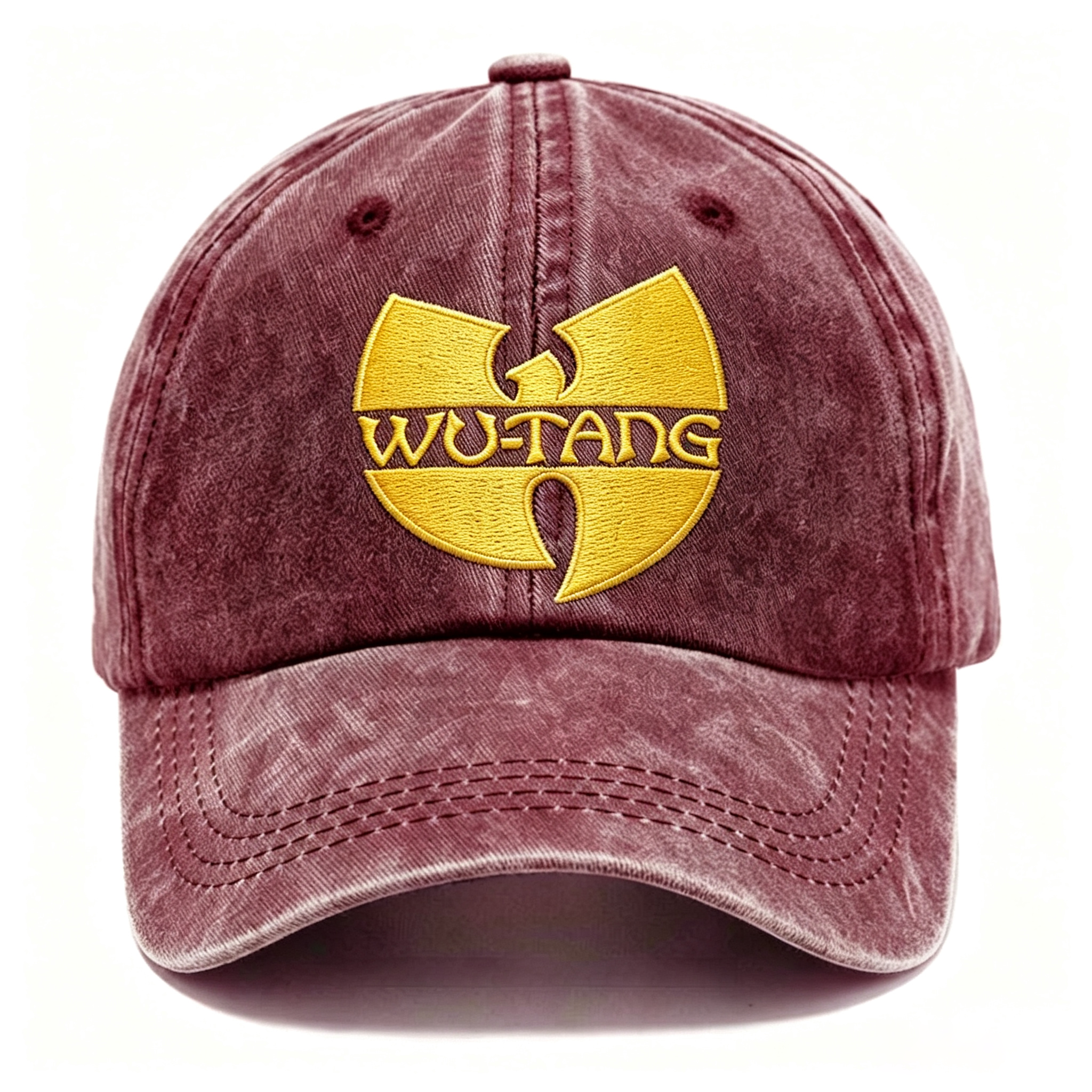 Wu-Tang Clan Iconic Logo Embroidered hat