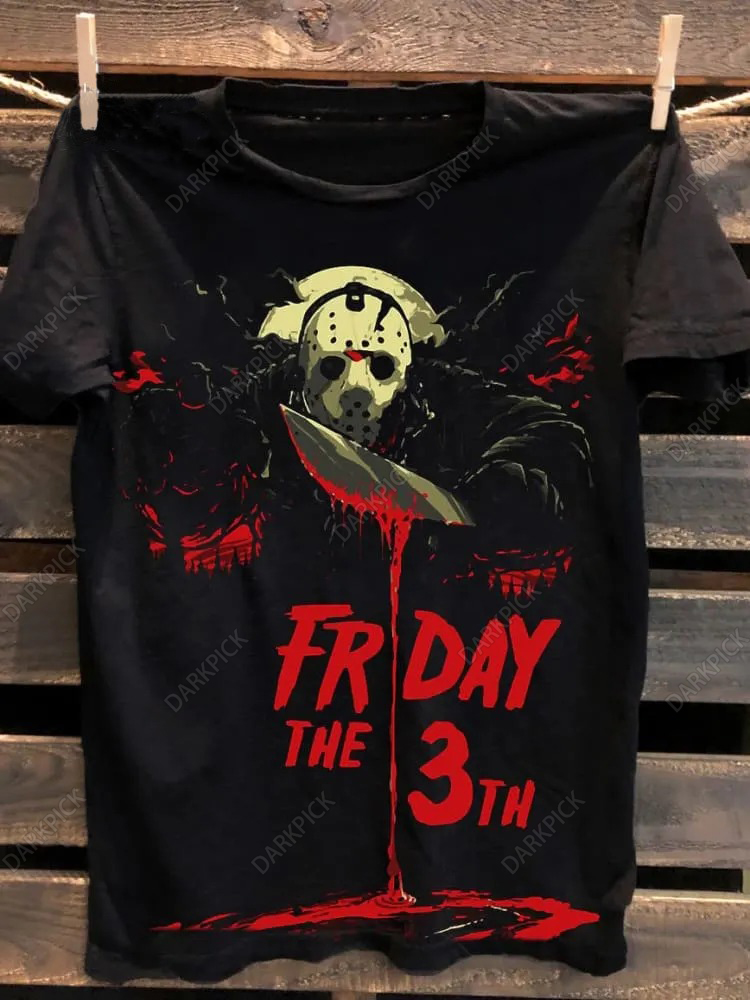 Unisex Friday The 13th T-Shirt