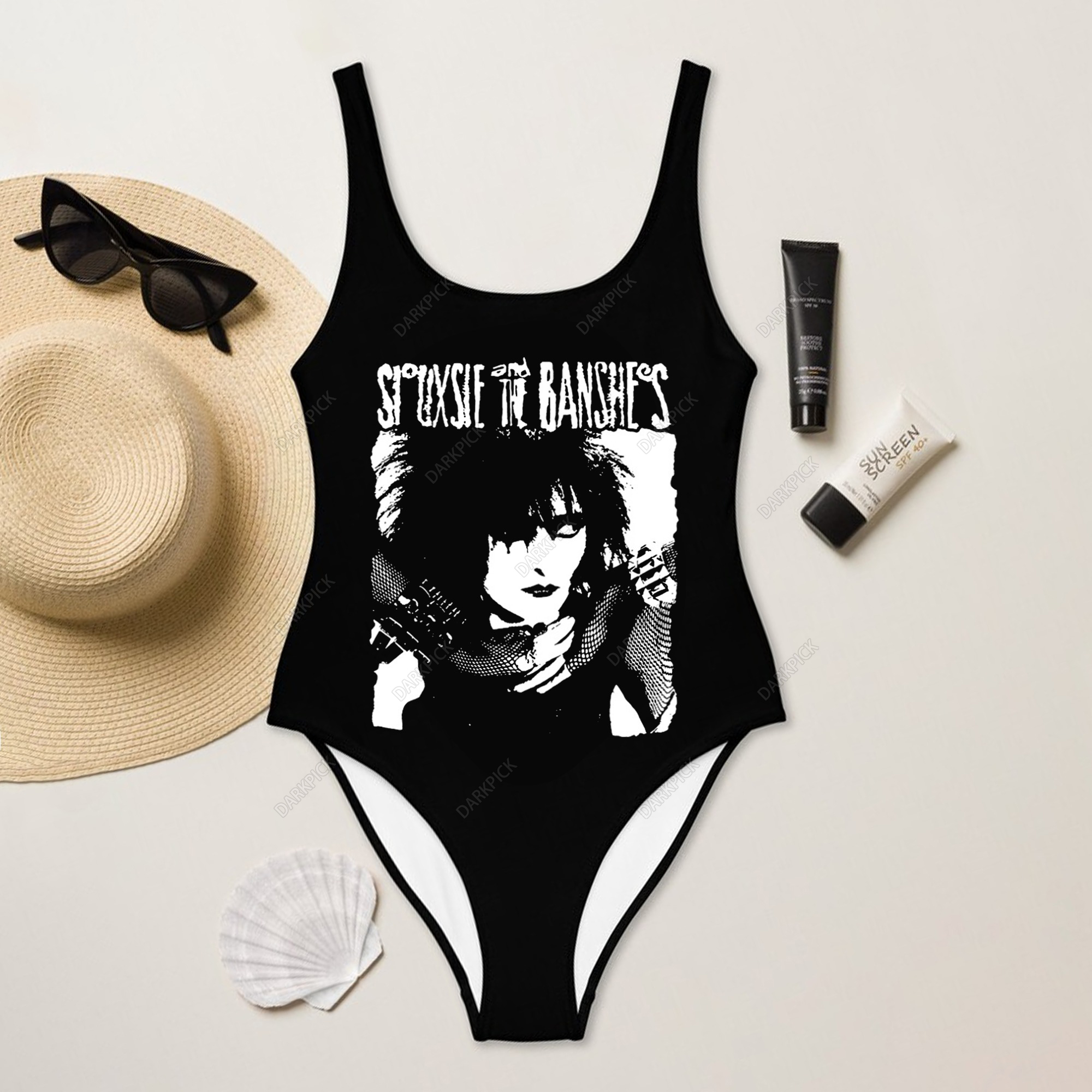 Siouxsie And The Banshees one piece swimsuit