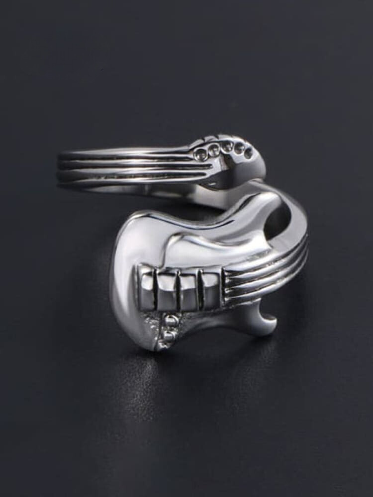 Rock Music Guitar Ring