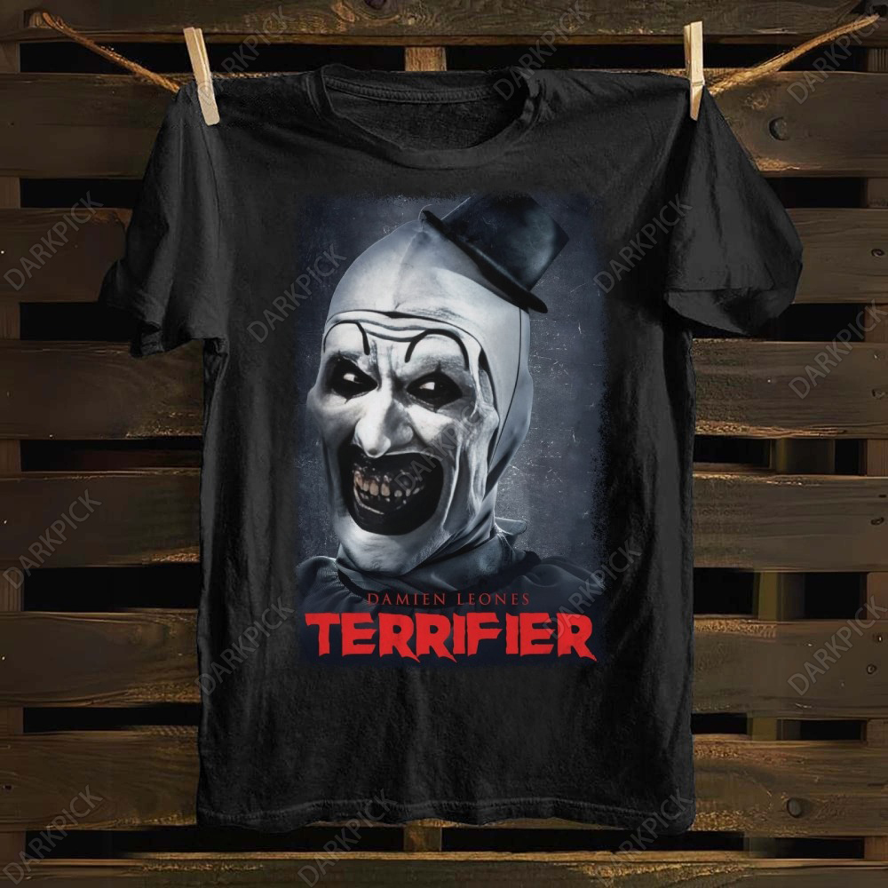 Unisex cotton Damien Leone Terrifier T-shirt