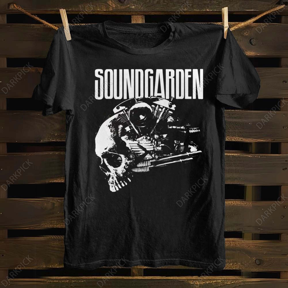 Unisex cotton Soundgarden Band T-shirt