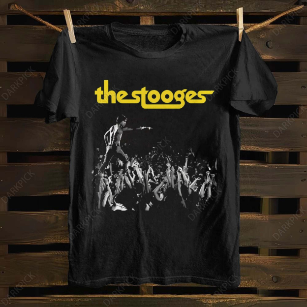 Unisex cotton The Stooges T-shirt