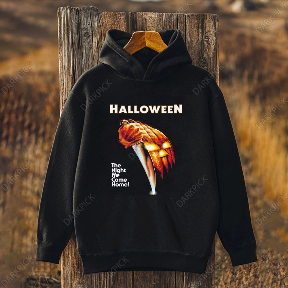 Unisex Printed Michael Myers (Halloween) Hoodie
